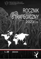 Okładka książki Rocznik Strategiczny 2023/24 Roman Kuźniar