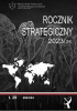 Okładka książki Rocznik Strategiczny 2023/24 Bolesław Balcerowicz,&nbsp;Ridvan Bariiev,&nbsp;Agnieszka Bieńczyk-Missala,&nbsp;Paweł Janusz Borkowski,&nbsp;Mateusz Chatys,&nbsp;Przemysław Ciborek,&nbsp;Patrycja Grzebyk,&nbsp;Aleksandra Jarczewska,&nbsp;Karina Jędrzejowska,&nbsp;Roman Kuźniar,&nbsp;Wiesław Lizak,&nbsp;Marek Madej,&nbsp;Marek Menkiszak,&nbsp;Dominik Mierzejewski,&nbsp;Leon Pińczak,&nbsp;Sebastian Płóciennik,&nbsp;Kamila Pronińska,&nbsp;Piotr Śledź,&nbsp;Marcin Terlikowski,&nbsp;Anna Wróbel