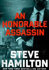 Okładka książki An Honorable Assassin Steve Hamilton