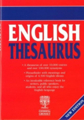 Okładka książki English Thesaurus Betty Kirkpatrick