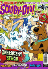 Okładka książki Scooby-Doo Magazyn 1/2024 Scott Gross, Travis Lanham