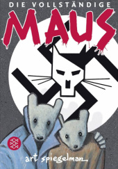 Okładka książki Maus. Die vollständige Maus. Art Spiegelman