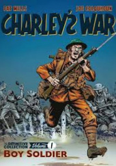 Okładka książki Charleys War Pat Mills