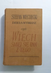 Okładka książki Śmiej się pan z tego T. I Stefan Wiechecki