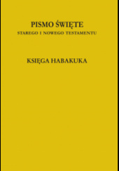 Okładka książki Księga Habakuka Krystian Malec