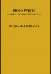 Okładka książki Księga Malachiasza Piotr Jaworski