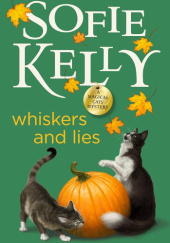 Okładka książki Whiskers and Lies Sofie Kelly