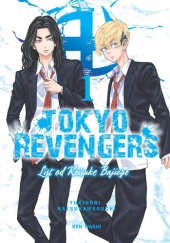 Okładka książki Tokyo Revengers - List od Keisuke Bajiego tom 1 Wakui Ken, Natsukawaguchi Yukinori