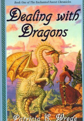 Okładka książki Dealing with Dragons Patricia C. Wrede