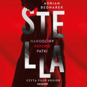 Okładka książki Stella. Narodziny psychopatki Adrian Bednarek