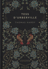 Okładka książki Tess d'Urberville Thomas Hardy