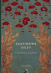 Okładka książki Szafirowe oczy Thomas Hardy