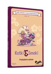Okładka książki Kotki & Smoki. Przebudzenie wulkanu Jarvin