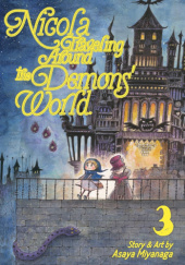 Okładka książki Nicola Traveling Around the Demons World Vol. 3 Asaya Miyanaga