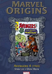Okładka książki Avengers 4 (1965) Don Heck, Stan Lee