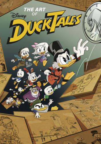 Okładki książek z serii Duck Tales