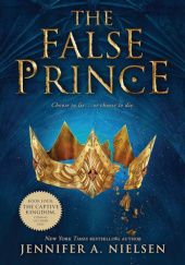 Okładka książki The False Prince Jennifer A. Nielsen