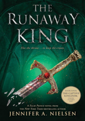 Okładka książki The Runaway King Jennifer A. Nielsen