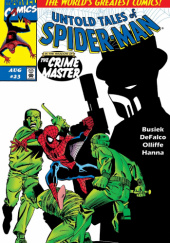 Okładka książki Untold Tales of Spider-Man #23 Kurt Busiek, Pat Olliffe