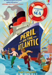 Okładka książki Peril on the Atlantic A.M. Howell