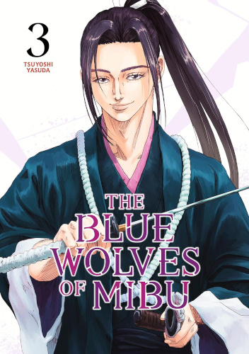 Okładki książek z cyklu The Blue Wolves of Mibu