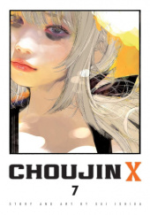 Okładka książki Choujin X, Vol. 7 Sui Ishida