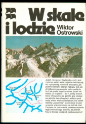 Okładka książki W skale i lodzie Wiktor Ostrowski