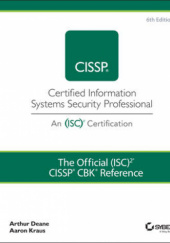 Okładka książki The Official (ISC)² CISSP CBK Reference Aaron Kraus