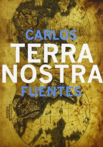 Okładki książek z cyklu Terra Nostra