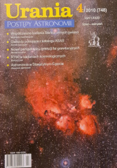 Okładka książki Czasopismo Urania Postępy astronomii Redakcja pisma Urania