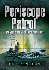 Okładka książki Periscope Patrol John Frayn Turner