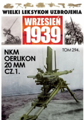 Okładka książki NKM Oerlikon 20 mm cz.1 Jędrzej Korbal
