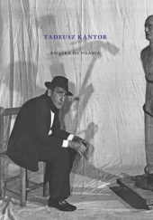 Okładka książki Tadeusz Kantor. Książka do pisania Tadeusz Kantor