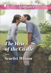 Okładka książki The Heir of the Castle Scarlet Wilson