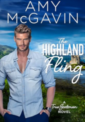 Okładka książki The Highland Fling Amy McGavin