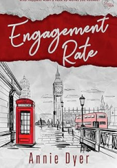 Okładka książki Engagement Rate Annie Dyer