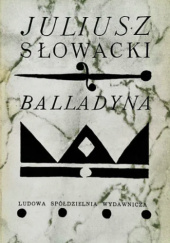 Okładka książki Balladyna Juliusz Słowacki