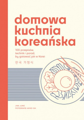 Okładka książki Domowa kuchnia koreańska Jina Jung