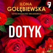 Okładka książki Dotyk Ilona Gołębiewska