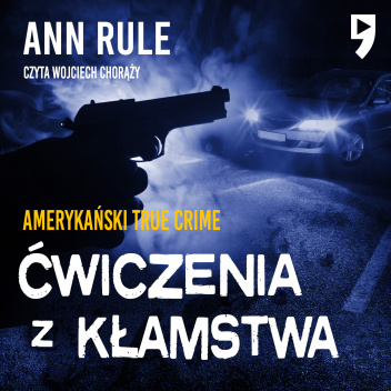 Okładki książek z serii Amerykański true crime