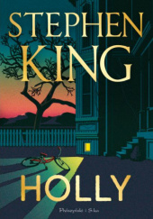 Okładka książki Holly Stephen King