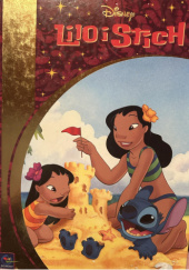 Okładka książki Lilo i Stich Walt Disney