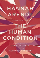 Okładka książki The Human Condition Hannah Arendt