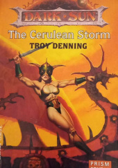 Okładka książki The Cerulean Storm Troy Denning