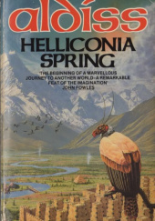 Okładka książki Helliconia spring Brian Aldiss