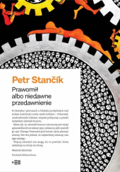 Okładka książki Prawomił albo niedawne przedawnienie Petr Stančík