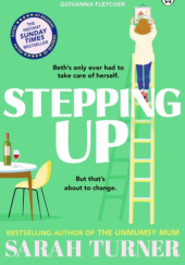 Okładka książki Stepping up Sarah Turner
