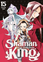 Okładka książki Shaman King #15 Takei Hiroyuki