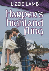 Okładka książki Harpers Highland Fling Lizzie Lamb
