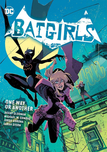 Okładki książek z cyklu Batgirls (2022-2023)
